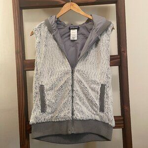 Faux Fur Silver Vest - Patagonia
